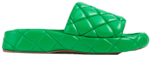 Dép Bottega Veneta Padded 'Parakeet' 709004VBRR03708