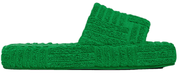 Dép Bottega Veneta Resort Sponge 'Grass' 660245V0VW03730