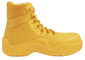 Giày Bottega Veneta Puddle Bomber 'Egg Yolk' 667064VBSD77123