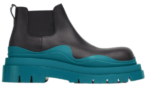 Giày Bottega Veneta Tire Ankle Chelsea Boot 'Blaster' 630281VBS501356