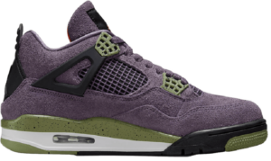 Giày Nike Air Jordan 4 Retro (W) 'Canyon Purple' AQ9129-500