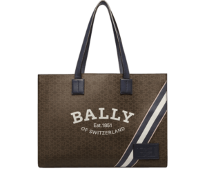 Túi Bally B-monogram Women's Shoulder Bag 'Brown' CRYSTALIA-TPS-849