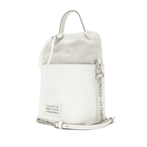 Alternative view of Túi Maison Margiela 5AC Bucket Bag 'Ivory' S61WG0035P4348H0157