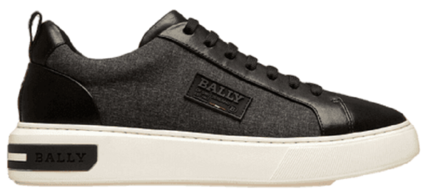 Giày Bally Mathys 'Black' MATHYS-00