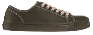 Giày Maison Margiela Tabi Low Canvas 'Dark Green' S38WS0185P4472H9015