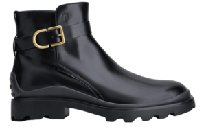 Giày Tod's Buckled Leather Ankle Boots 'Black' XXM04E02130LYGB999