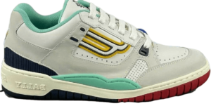 Giày Bally Kuba Champion Calf Leather 'White' 6226048