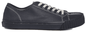 Giày Maison Margiela Tabi Low Canvas 'Black' S38WS0185P4472H1669