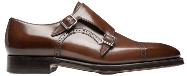 Giày Bally Men's Brown Scardino Leather 'Brown' 6198471