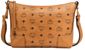 Túi MCM Ladies Klara Visetos 'Cognac' MWSBSKM01CO