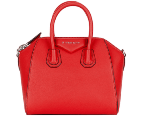 Túi Givenchy Grained Leather Mini Antigona Bag 'Red' BB05114012-630