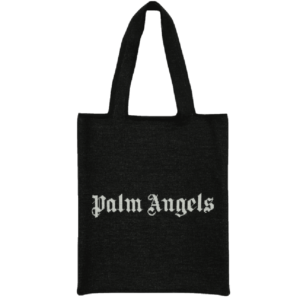 Túi Palm Angels Knitted Shopper 'Black' PMNA061S22KNI0011001