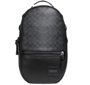 Túi Coach Signature Canvas Patch Pacer 'Charcoal' 87988-JICHR