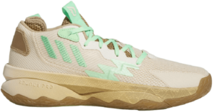 Giày Adidas Dame 8 Tang Dynasty Lillard 'Ivory' FZ6005