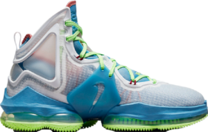 Giày Nike LeBron 19 'Blue Green White' DC9341-400