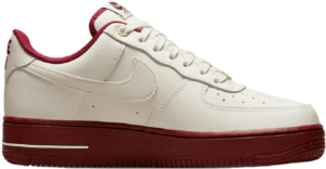 Giày Nike Air Force 1 'White Red' DQ7582-100