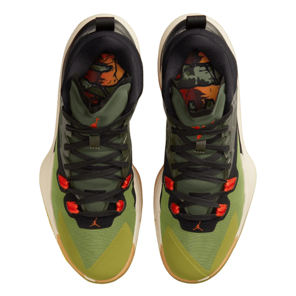 Giày Nike Air Jordan 1 Pf 'Carbon Green' DA3129-300 - Ảnh 6