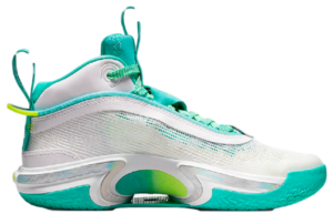 Giày Nike Air Jordan XXXVI Guo Big Kid's 'Green White' DM0795-107