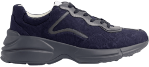 Giày Gucci Men's Rhyton Sneaker 'Blue Canvas' 725932-FAA5D-4553