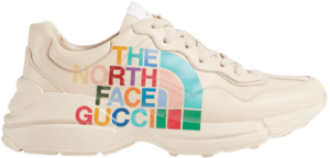 Giày Gucci x The North Face Rhyton 'Ivory' 685641-DRW00-9522
