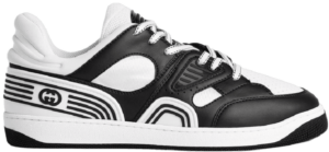 Giày Gucci Basket Sneaker 'Black White'‎ 722749-2SH80-1064