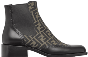 Giày Fendi Ankle Boots 'Black' 7U1558AJZHF0HEB
