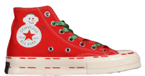 Giày Converse Chuck Taylar All-Star Christmas 'Red Green' A04281C