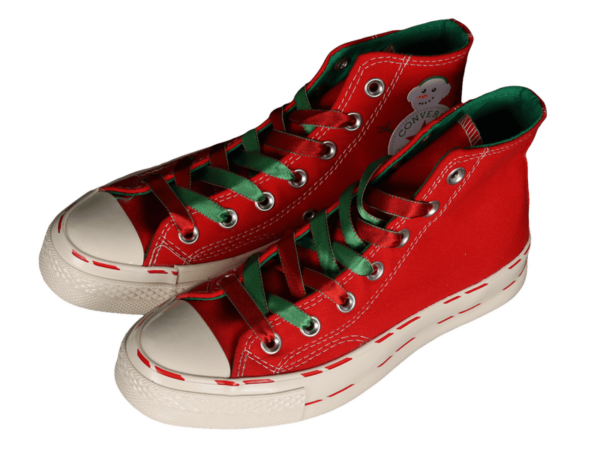 Giày Converse Chuck Taylar All-Star Christmas 'Red Green' A04281C - Ảnh 4