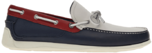 Giày Salvatore Ferragamo Boat Shoes 'Blue Marine' 020879-756327