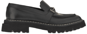 Giày Salvatore Ferragamo Moccasin Gancini 'Black' 020956-756609