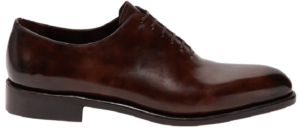 Giày Salvatore Ferragamo Plain Toe Oxford 'Dark Brown' 02B482-707822