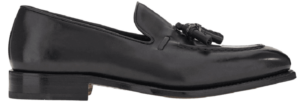 Giày Salvatore Ferragamo Moccasin Tassels 'Black' 020780-753941