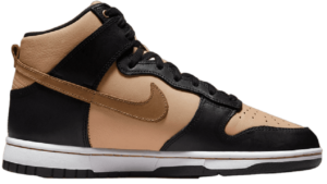 Giày Nike Dunk High LXX 'Black Flax' DX0346-001
