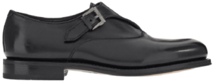 Giày Salvatore Ferragamo Single Monkstrap 'Black' 020834-753938