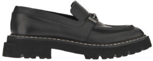 Giày Salvatore Ferragamo Moccasin Gancini 'Black' 020956-756609
