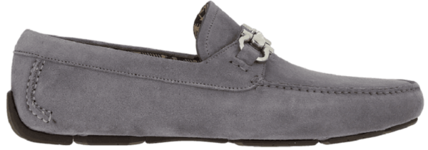 Giày Salvatore Ferragamo Driver Gancini 'Hematite' 020350-753172