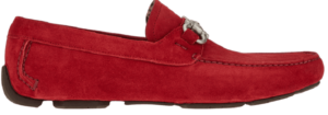 Giày Salvatore Ferragamo Driver Gancini 'Pomegranate' 020350-753171