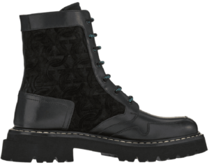 Giày Salvatore Ferragamo Combat Boot 'Black' 020929-756728