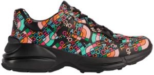 Giày Gucci Rhyton x The North Face 'Multi Color' ‎685739-UOQ00-1086