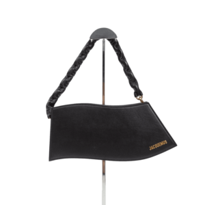 Túi Jacquemus La Vague Leather Shoulder Bag 'Black' 22E221BA0213060