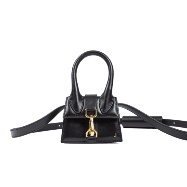 Tui Jacquemus Le Chiquito Montagne Bag 'Black' 213BA1003000