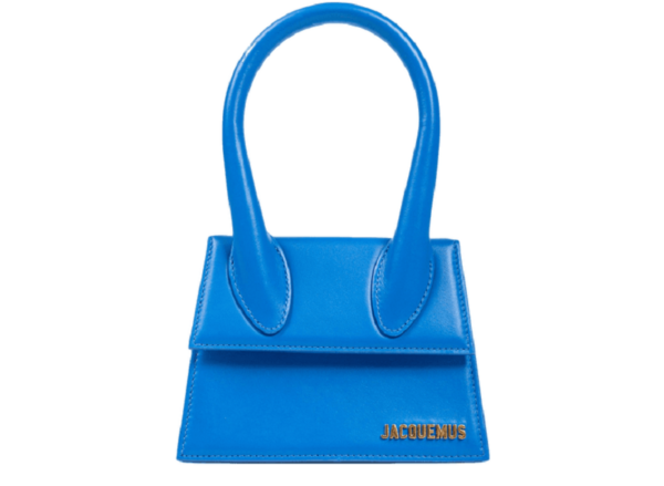 Túi Jacquemus Le Chiquito Moyen 'Blue' 22E213BA002-3061