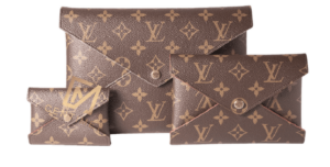 Tui Louis Vuitton Pochette Kirigami 'Brown' M62034