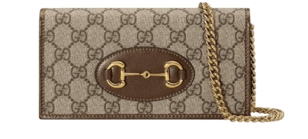 Túi Gucci Horsebit 1955 Wallet With Chain Mini Bag 'Beige' 621892-92TCG-8563