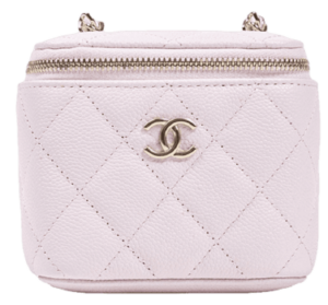 Túi Chanel Quilted Grained Calfskin Mini Vanity 'Pink' C24Z8