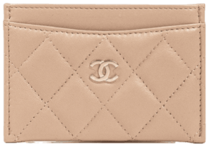 Túi Chanel Classic Card Holder 'Beige' AP0213-Y33352-NG750
