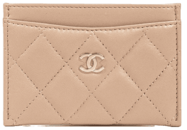 Túi Chanel Classic Card Holder 'Beige' AP0213-Y33352-NG750