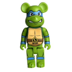 Mô Hình Bearbrick X Teenage Mutant Ninja Turtles Michelangelo 400%
