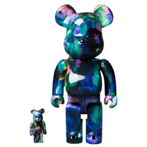 Mo Hinh Bearbrick Pushead #2 Bluewater 100% & 400%