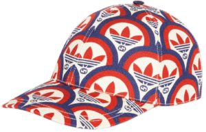 Mu Gucci Adidas x Gucci Trefoil Print Baseball 'Multicolor' ‎696485-4HAQF-6468